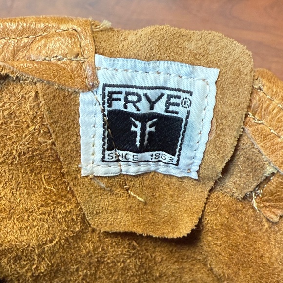 Frye Women's Tan Brown Tall Veronica Slouch Boots, Size 9.5 - Picture 11 of 14